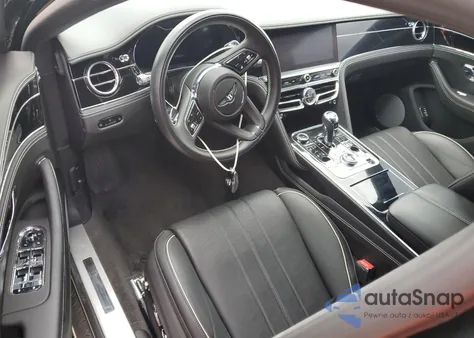 2021 Bentley Flying Spur из США, поврежденный, VIN SCBBG6ZG4MC086282